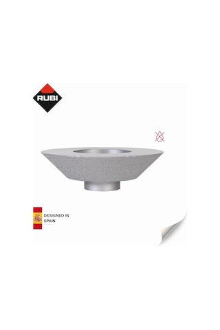 Rubi İnce Kumlu Kenar Taşlama Aparatı 45x20 -16946