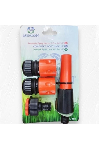 Medalyan Md103 Otomatik Ayarlı Lans 4'lü Set 1/2 İnç