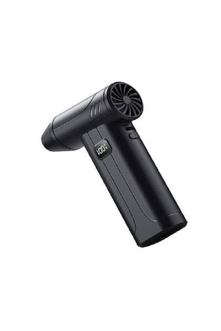 Mobgift Urbo Jet Fan Hızlı Mangal Fanı Çok Amaçlı Jet Temizleme Fanı 5+1 Kademe 65w Max Power Led Göstergeli