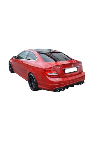 Mercedes W204 Amg Spoiler Plastik