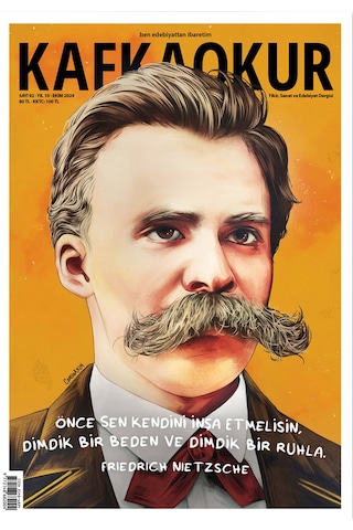 Sayı 92 - Friedrich Nietzsche - Ekim 2024