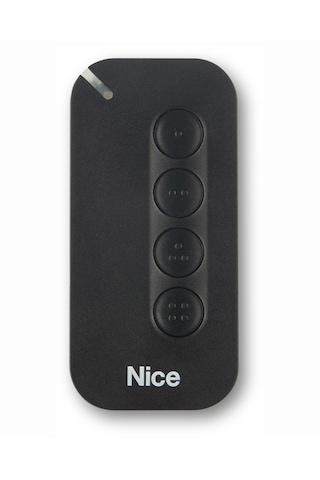 Nice Mygo4 4 Kanallı Otomatik Kapı Kumandası Siyah