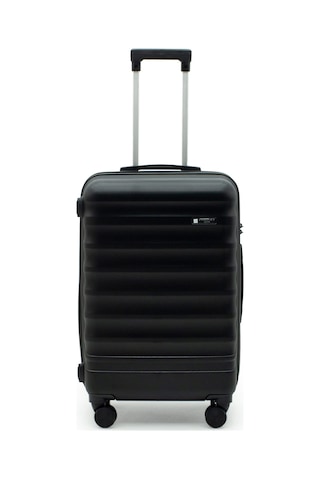 Babil Lüx Abs Orta Boy Valiz 65 Cm Siyah