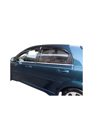 Chevrolet Lacetti Hb Krom Cam Çıtası 4 Parça