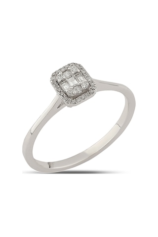 0,12 Ct Baget Pırlanta