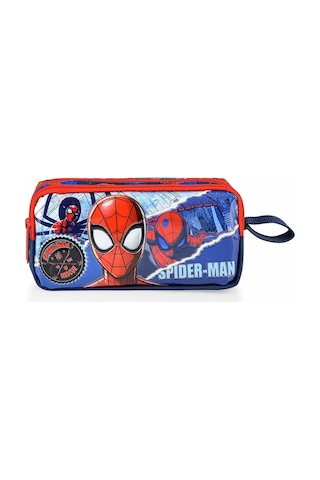 Mikro Spiderman Due Torn Kalem Çantası Motto-48096 P-211703