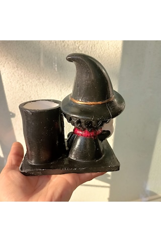 Figür Kalemlik O104 Siyah