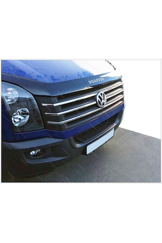 Vw Crafter Krom Ön Panjur 6 Prç. P.Çelik 2012-2016 Arası