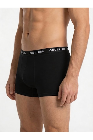 Gost Liria Daily Five Boxer 5 Li Paket - Çok Renkli Çok Renkli