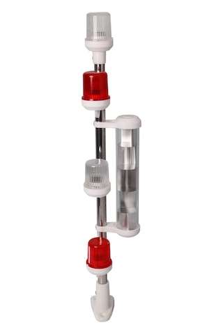 4'lü Çıpa Fenerli Reflektörlü Arıza Feneri 12V 60cm (Hareketli Ay 4'lü Çıpa Fenerli Reflektörlü Arıza Feneri 12V 60cm (Hareketli Ay