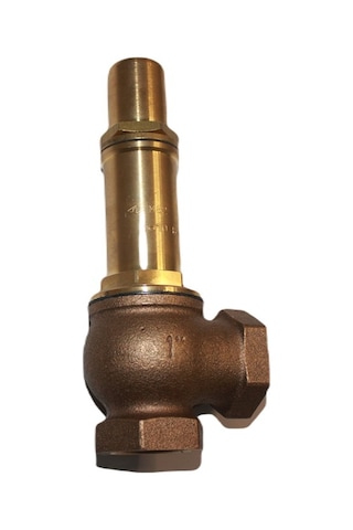 FP M82 PN16 1″ Bronz/Pirinç Emniyet Tahliye Vanası 5-10 bar – Basınçlı Hava ve Su Sistemleri için