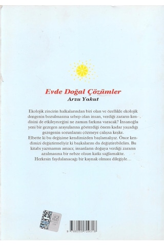 Evde Doğal Çözümler