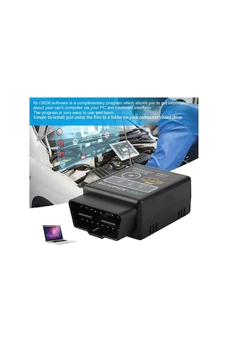 Gaman Obd2 Bluetooth Türkçe Araç Arıza Tespit Cihazı Check Up Silme
