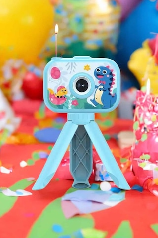 Ayaklı Mini Fotoğraf Makinesi Çocuk Için Eğitici Glblseme - 9 Video Kamera