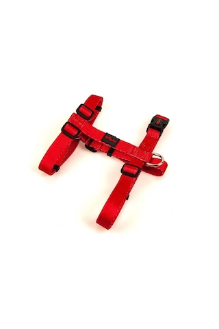 Pettagart H-tip Red M Küçük-orta Irk Köpek Göğüs Tasması Göğüs 42 Cm X 69 Cm Çok Renkli