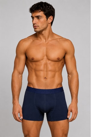 Blackbear Erkek Pamuklu Likralı Premium Ultra Rahat 5'li Boxer Lacivert