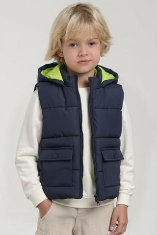 Xo Kids Erkek Çocuk Yelek 1-4 Yaş 49606 Lacivert