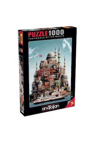 Anatolian 1000 Parçalık Puzzle - Tophane 1162