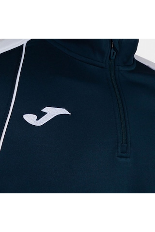 Lacivert - Beyaz Joma Erkek Futbol Sweatshirt Sudadera Championship 103082.332