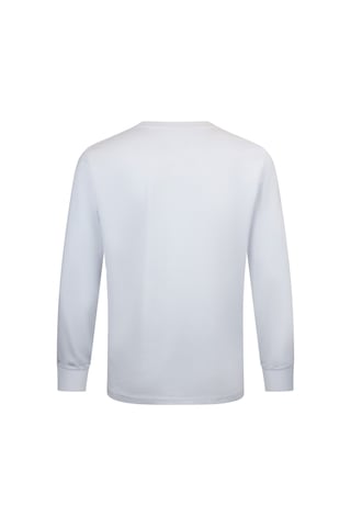 Hatemoğlu Beyaz Regular Fit Bisiklet Yaka Pamuklu Sweatshirt 35123024a005 001 1969290 Beyaz