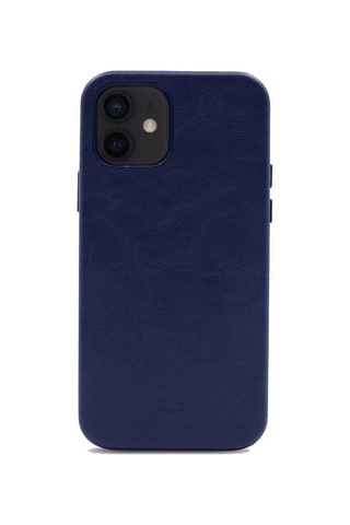 Kajsa Apple Uyumlu iPhone 12 Kılıf Suni Deri Kajsa Crazy Horse Kapak ZORE-216506