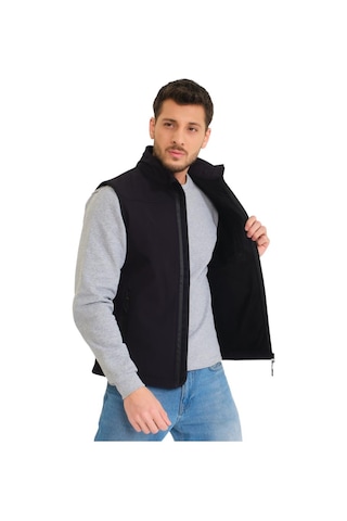 Şensel 118E2245 Softshell Yelek Rüzgar Geçirmez Lacivert