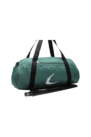 Msmixxstore Haki Renk Suya Dayanıklı Kumaş Seyahat Spor Gym Ve Fitness Çantası Haki