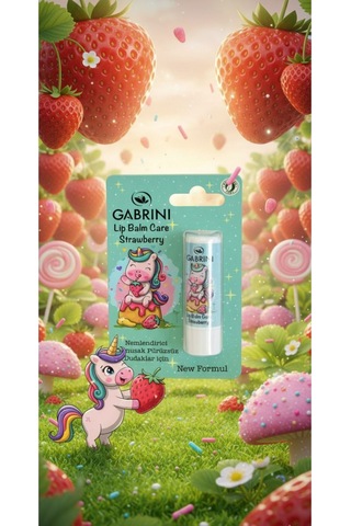 Kids Lip Balm Care Strawberry