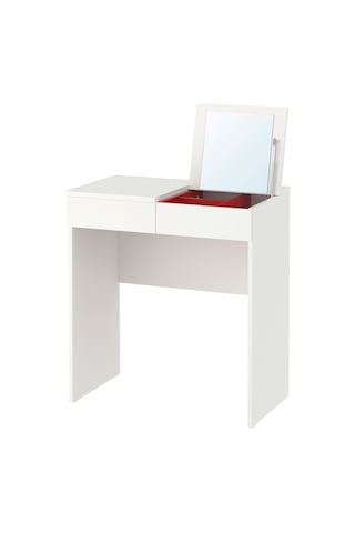 Makyaj Masası, Beyaz, 70x42 Cm Beyaz