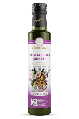 Hürrem Sultan Sirkesi Doğal Fermantasyon Hurrem Sultan Vinegar 500 Ml