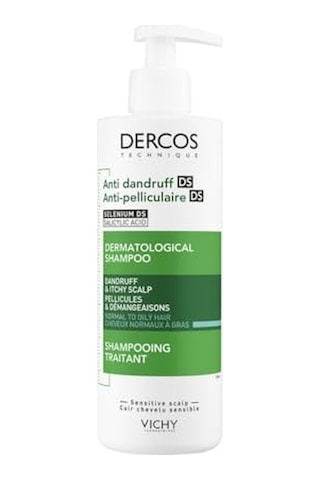 Dercos Anti Dandruff Normal Ve Yağlı Saçlar İçin Kepek Karşıtı Bakım Şampuanı 390 Ml Beyaz
