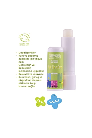 Babyton Aromasız Dudak Koruyucu 5 G