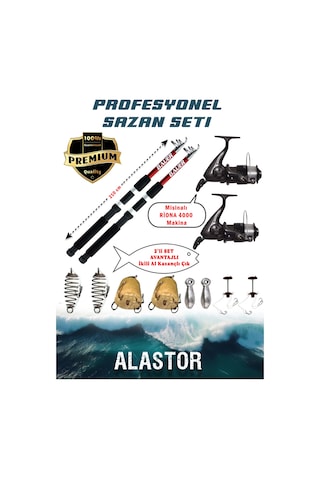 Profosyonel 2'li Sazan Olta Takımı 2 Adet Kamış 2 Adet Makine Sazan Olta Seti Makineli Olta 15974727 Profosyonel 2'li Sazan Olta Takımı 2 Adet Kamış 2 Adet Makine Sazan Olta Seti Makineli Olta 15974727