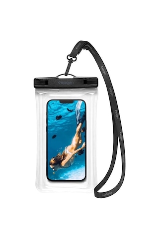Yüksek Kalite Tüm Telefonlara Uyumlu Yağmur Su Geçirmez Waterproof Deniz Havuz Altı Geçirmez Kılıf Beyaz