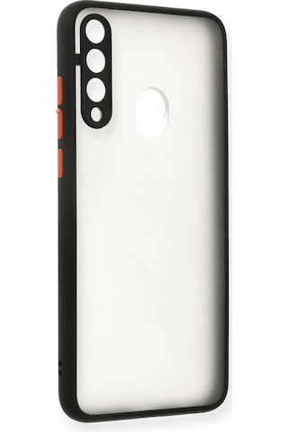 Newface - 834 - Huawei Y6p Kılıf Montreal Silikon Kapak - Csmo-tex - - Siyah