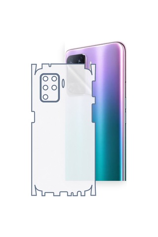 Oppo A94 Uyumlu Fullbody Arka Kaplama Hidrojel Koruyucu Film 71417754