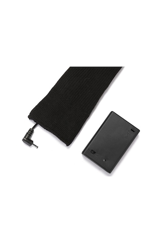 Willowhaven Çorap Elektrikli Isıtmalı Pil İle Çalışan Soğuk Hava Erkek Çorap Tek Beden Siyah Çok Renkli