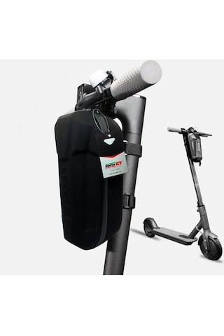 Fortegt Xbyc 095 Elektrikli Scooter - Bisiklet Çantası Su Geçirme Siyah