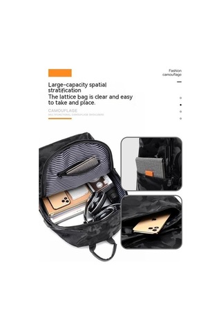 Fastbuy Polyester Dizüstü Bilgisayar Sırt Çantası Siyah Model Black