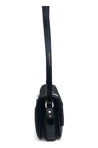 Çapraz Çanta Kadın Silver Polo 784-46060 Sılver Polo Çapraz Bayan Çantası M158 Siyah-rugan Siyah Siyah