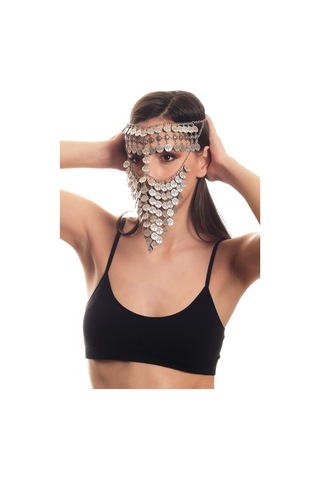 Kadın Antik Gümüş Kaplama Hayat Ağacı Charm Detaylı Ayarlanabilir El Yapımı Peçe Gümüş