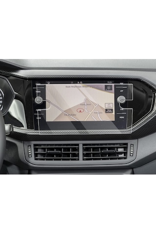 Volkswagen Taigo 8 inç Multimedya Ekran Koruyucu Nano Film