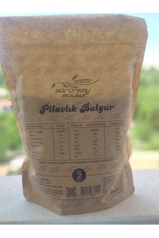 Gürünsoy Pilavlık Bulgur 2 KG