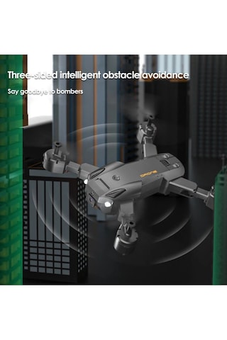 Astro 1080p Hd Kameralı Drone Katlanabilir Taşıma Çantalı 4 Pervaneli Havada Stabil Kalma Sensörlü