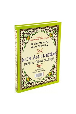 Türkçe Okunuşlu +Arapça Okunuşu +Açıklaması Meali +Cami Boy Kuran