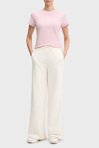 Guess Bayan T Shirt V4yı21 Kcdh1 A60w Pembe Pembe