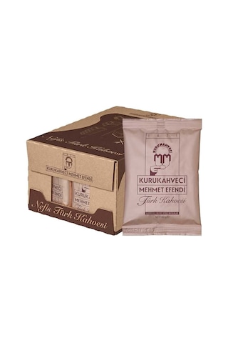 Kurukahveci Türk Kahvesi 100 X 100 G Türk Kahvesi
