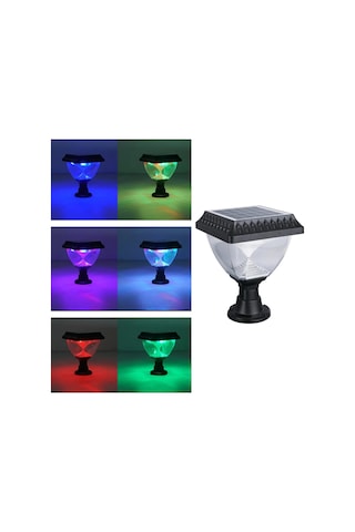 Forlife 50 Watt Solar Set/baba Duvar Üstü Dekoratif Armatür