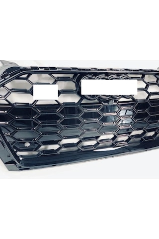 Audi A4 Panjur S4 Model B9.5 Kasa Uyumlu 2020-2023 Arası Modeller Siyah