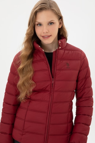 U.s. Polo Assn. Kadın Bordo Mont 50312005-vr014 Bordo